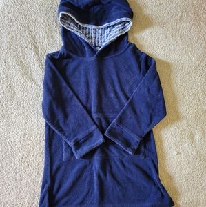 Blue Swim Coverup XS